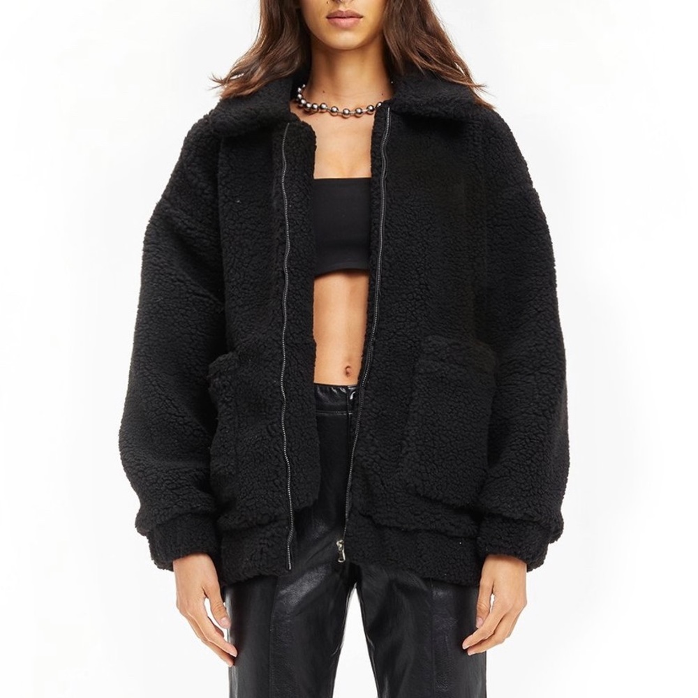 Iamgia Black Pixie Coat